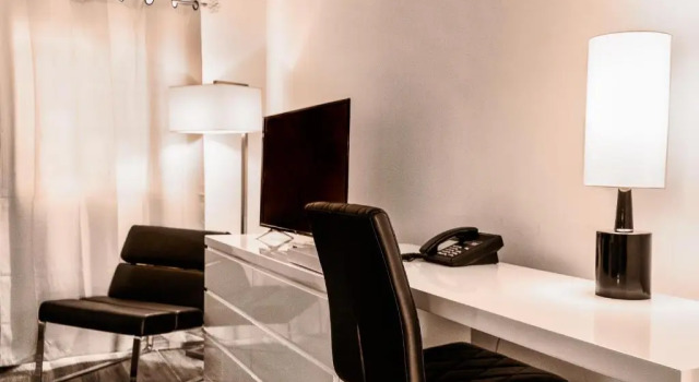 Suite 1 camera da letto Commodore Suites
