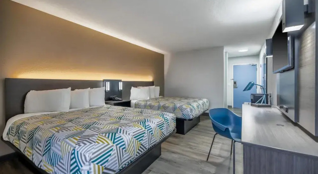 Четырёхместный номер Deluxe Motel 6 - Franklin, OH