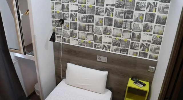 Одноместный номер Standard Hostal Abril Madrid