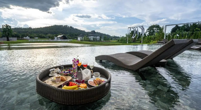 Номер Deluxe Pim Pool Villa Nan