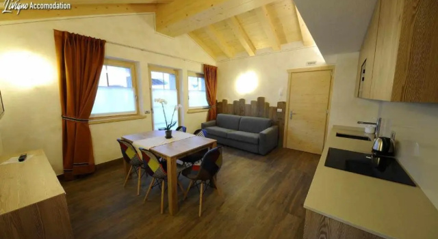 Апартаменты с 2 комнатами Alpen Flower by Livigno Accomodation