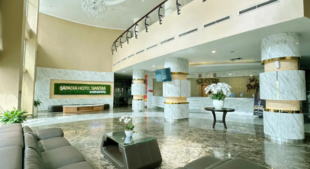 Sapadia Hotel Siantar, Rezerwuj Hotel Pematang Siantar Sumatra