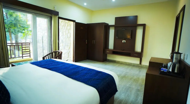 Mango Bloom River Resort, Boek Resort Nainital 