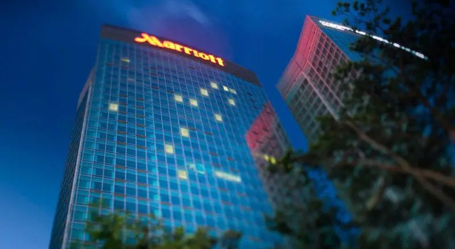 Номер Standard Marriott Executive Apartment Seoul