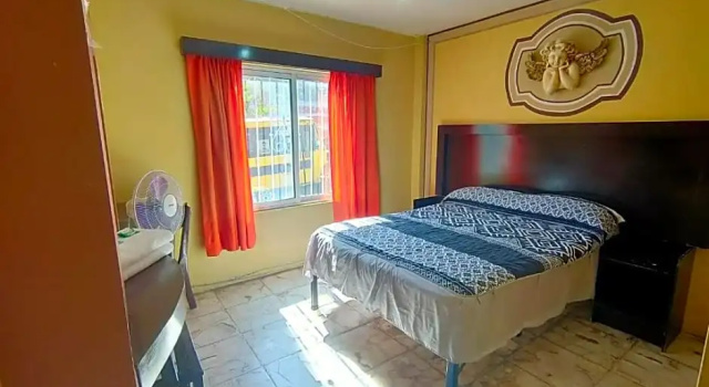 Camera tripla Standard OYO Hotel Colón, Plaza Bicentenario, Zacatecas Centro
