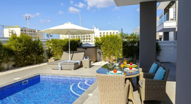 Вилла Corali Villa in Pernera Protaras