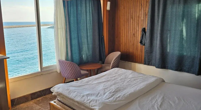 Двухместный номер Deluxe Mose Restoran Motel Beach