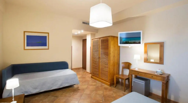 Трёхместный номер Standard FAVIGNANA HOTEL Concept Holiday