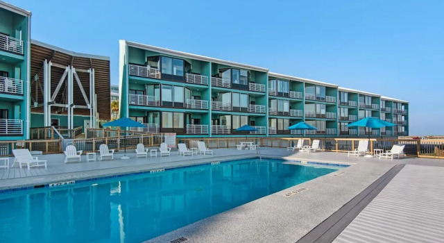 Клубные апартаменты с балконом Palm Beach Club 4-127 Parrot-dise Palms