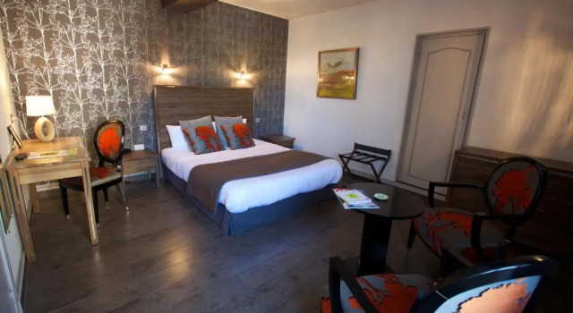 Номер Superior Logis Hotel Restaurant Nougier