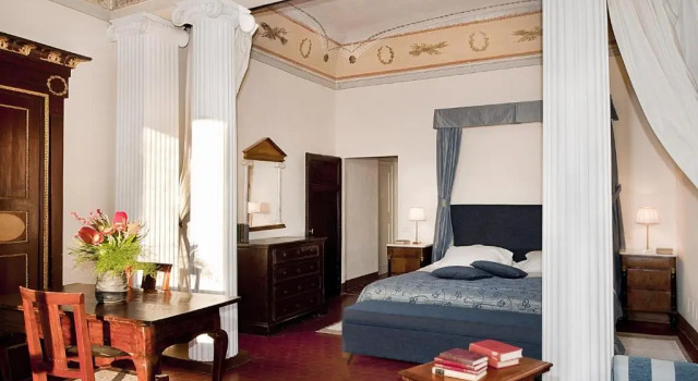 Двухместный номер Deluxe Palazzo Ravizza