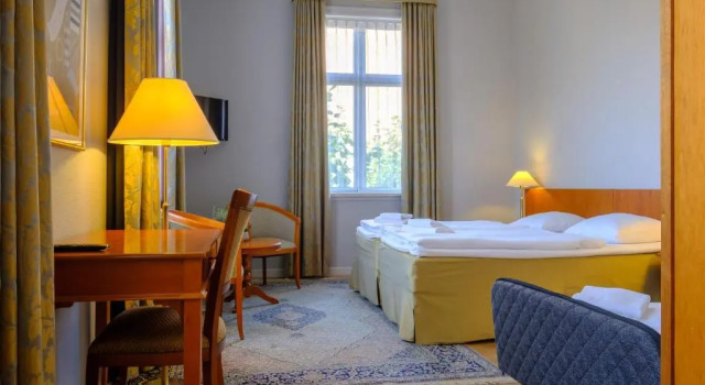 Трёхместный номер Standard Four Points Flex by Sheraton Roskilde