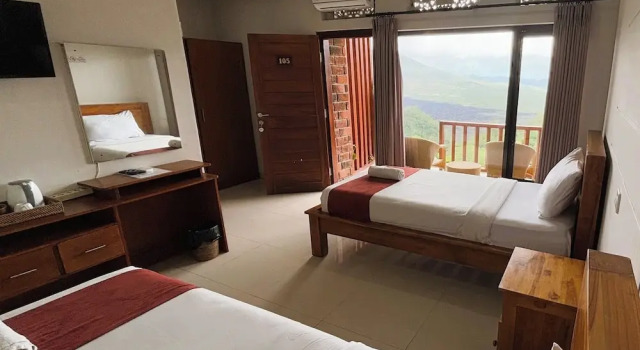 Двухместный номер Standard с видом на горы Caldera Hotel & Restaurant