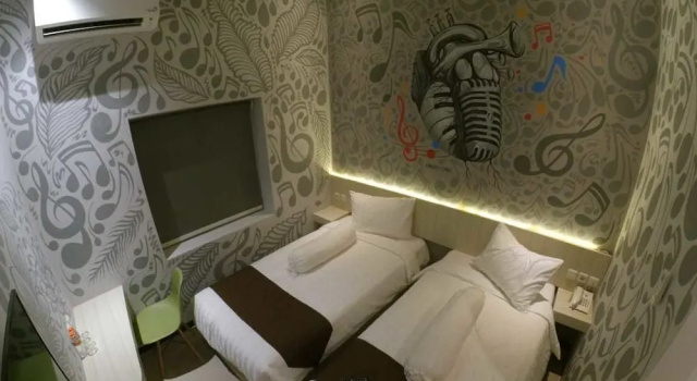 Deluxe Twin room Front One Boutique Brani Solo