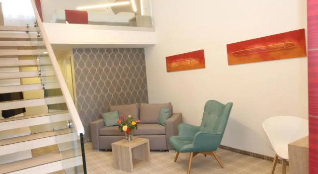 Номер Deluxe Дуплекс Hotel Chrysantihof