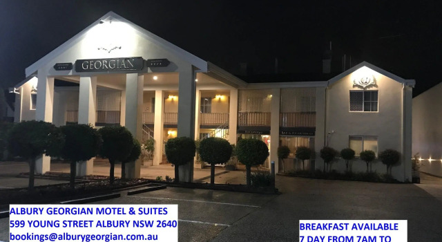 Albury Georgian Motel & Suites, Réserver Motel Albury 