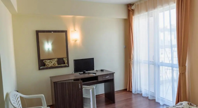 Двухместный номер Standard с балконом Hotel Ray
