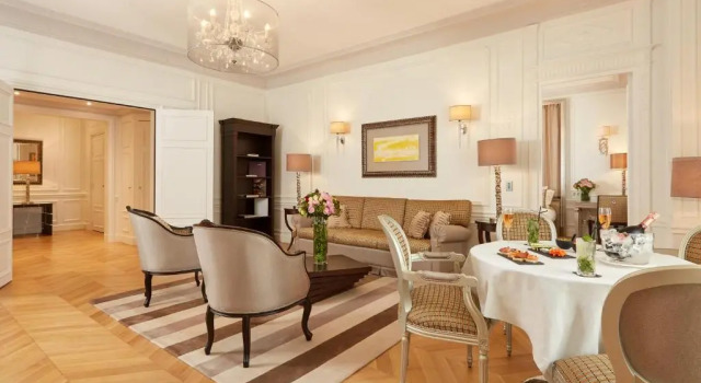 Апартаменты с 2 комнатами Majestic Apartments Champs Elysées