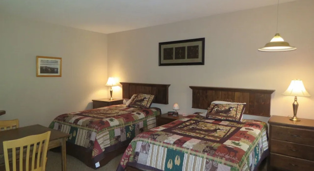 Четырёхместный номер Standard Цокольный этаж Tug Hill Resort