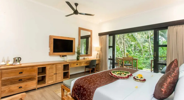 Люкс Deluxe Manah Shanti Suites by GenuineHost