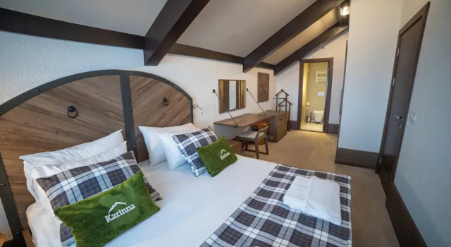 Luksusowy dwuosobowy pokój Karinna Hotel Uludag