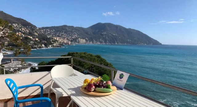 Апартаменты Ferienwohnung für 5 Personen ca 100 m in Recco, Italienische Riviera Golfo Paradiso