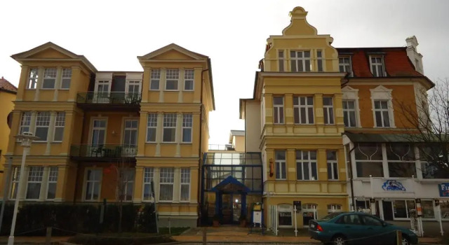 Номер Standard Seehotel Baltic
