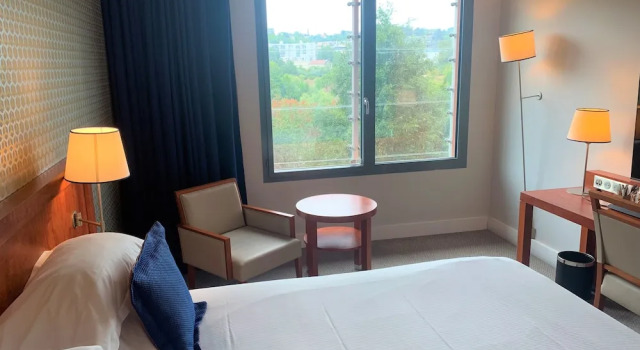 Двухместный номер Premium Crowne Plaza Lyon - Cité Internationale