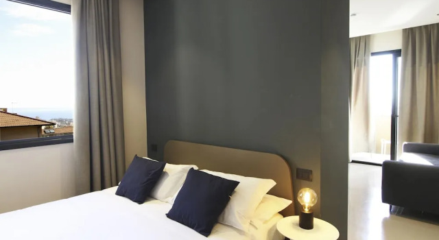 Апартаменты Deluxe с видом на бассейн Ollen apartments
