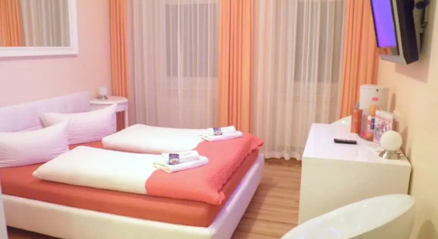 Четырёхместный семейный номер Standard City Guesthouse Pension Berlin