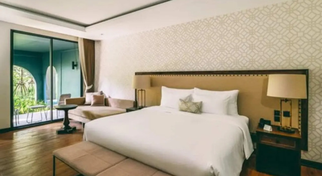 Двухместный номер Grand Hotel Labaris Khao Yai