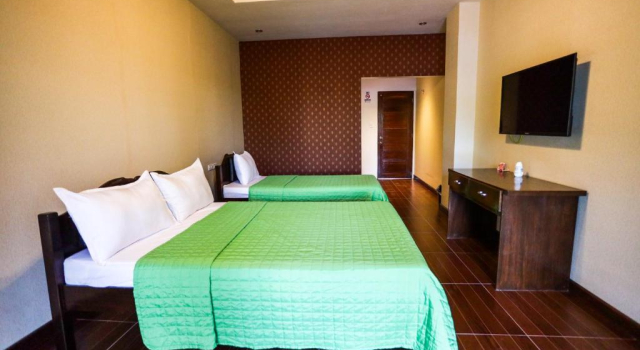 Номер Economy MinshukuKCS Hotel and Restaurant