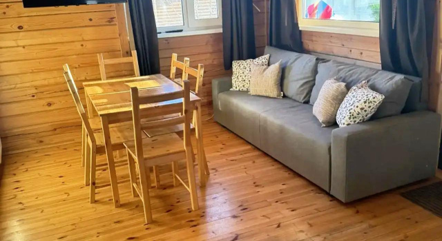 Cottage in SNT Avtomobilist 86, Prenota Casa vacanze Hotel a Carelia con parcheggio, Parcheggio