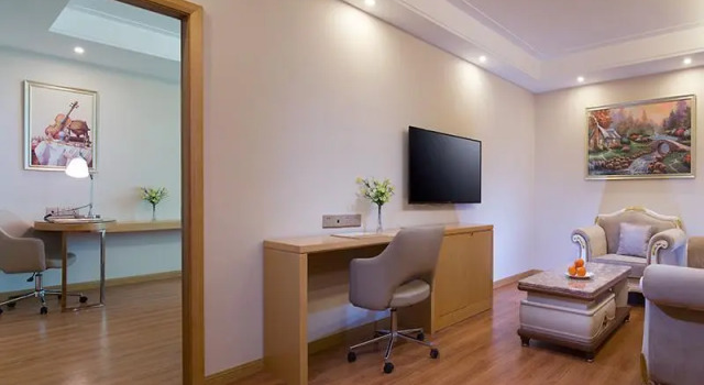 Люкс Deluxe Vienna Hotel Jiangxi Jingdezhen Taoxichuan