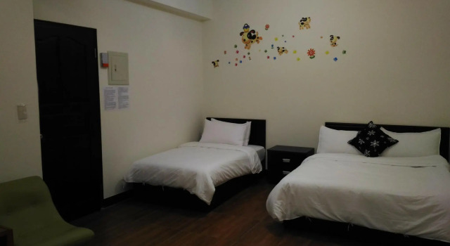 Camera tripla Standard Jin Xi Fu B&B