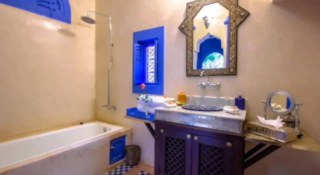 Двухместный номер Deluxe Riad Kaiss By Anika