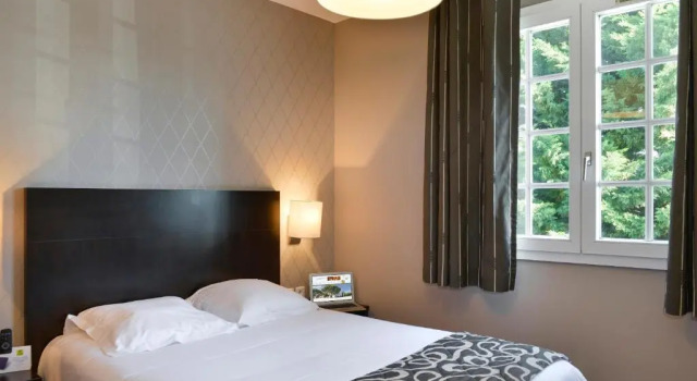 Standart çift kişilik oda Hôtel des Chateaux