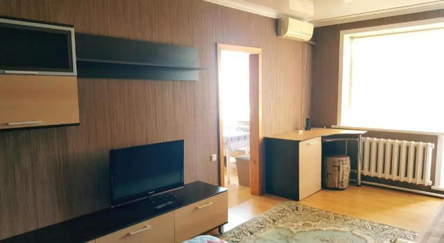 Apartment on Кривенко 81, Rezerwuj Apartament Hotele w Pavlodar Region z parkingiem, Parking