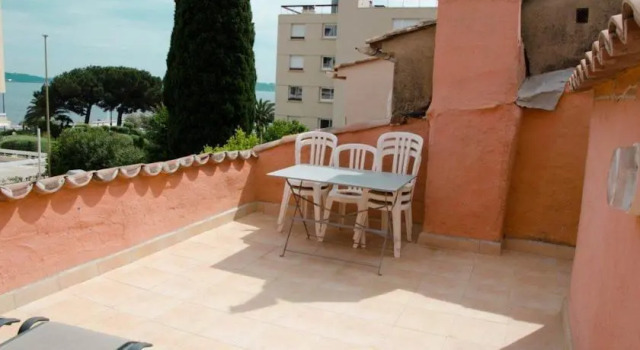 Appartement avec Terrasse Vue Mer, Забронировать Апартаменты/квартира Сент-Максим Mimosa Road