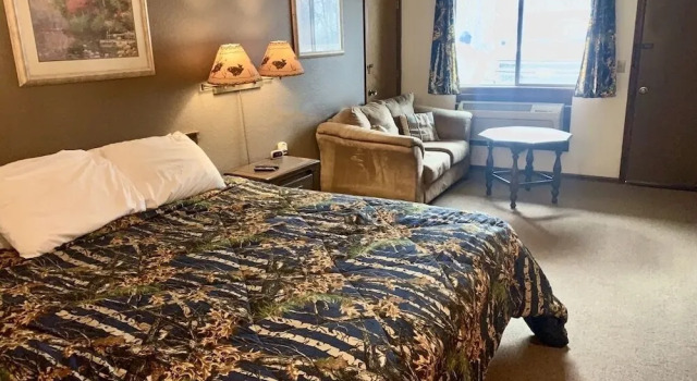 Двухместный номер Standard Hidden Lake Resort