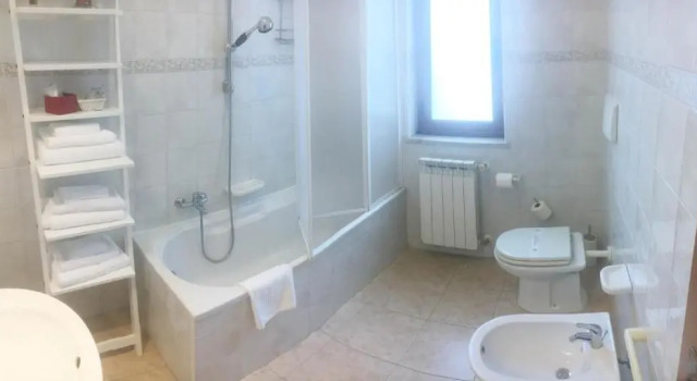 Семейный номер Standard с видом на сад B&B Villa Giglio