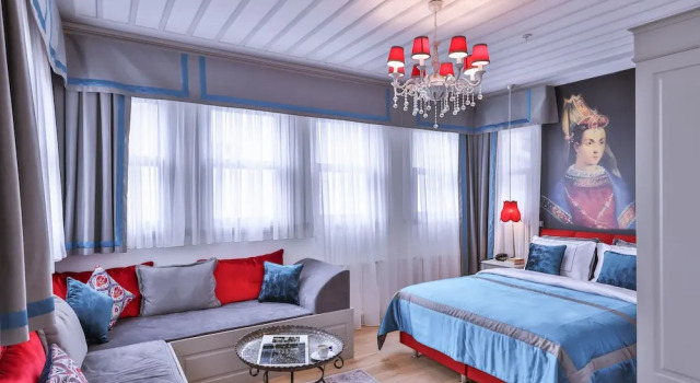 Номер Deluxe 9 Doors Hotel