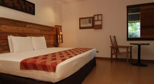 Standard room with balcony and with ocean view Boffo Resort