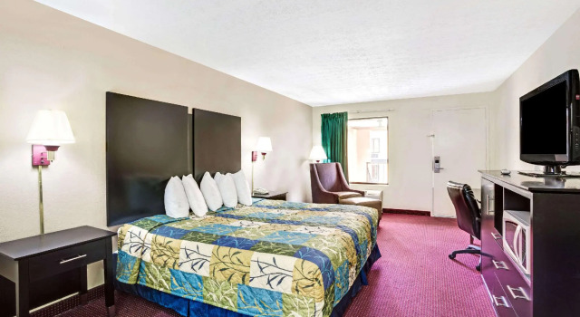 Двухместный номер Standard Days Inn by Wyndham Douglasville-Atlanta-Fairburn Road