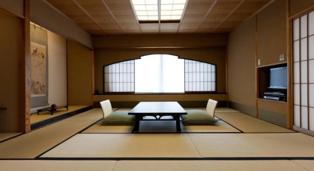 Номер Japanese-Style Deluxe Отель Miyajima Grand Hotel Arimoto