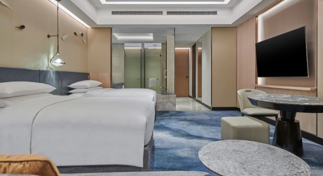 Двухместный номер Standard Hilton Yancheng
