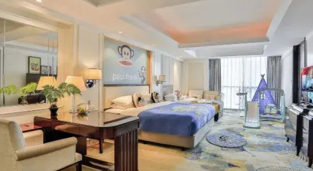 Номер Standard с видом на город SSAW Boutique Hotel Tonglu World Trade