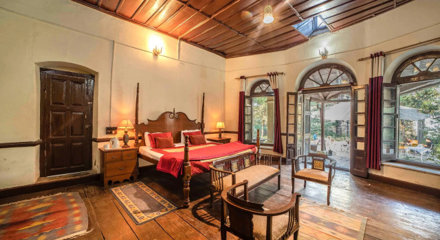 Семейный номер Standard Camp Bliss Ranikhet