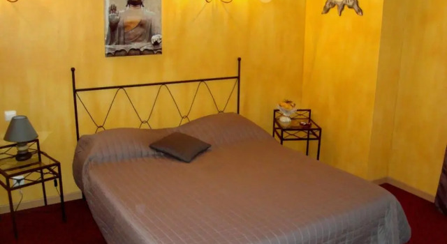 Двухместный номер Standard Hotel The Originals Aix-en-Provence Nord Le Village Provençal (ex Inte