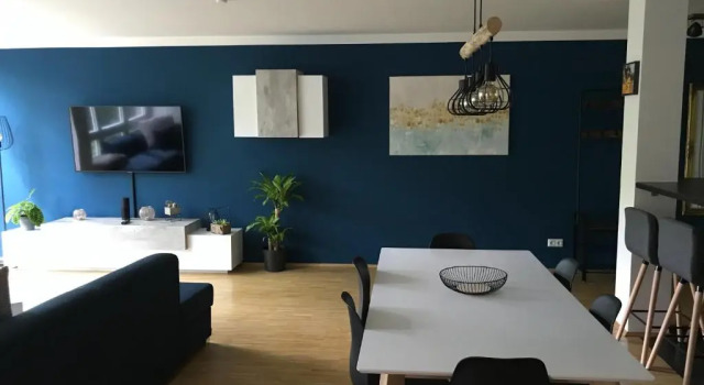 Апартаменты Neue FEWO Juventia (87 m²) - Neuseenland ganz nah!